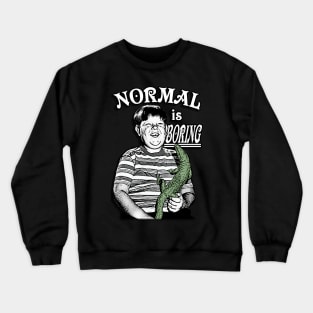 Pugsley Addams Crewneck Sweatshirt